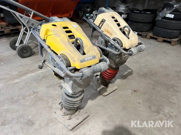 Jordlopper Atlas Copco/Dynapac LT6004/LT6000 - 2 styk