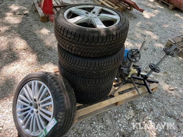 Alufælge VW Dezent 17"