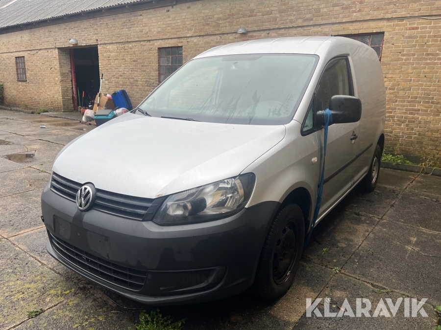 Varebil Volkswagen Caddy 1,6 TDI BMT DSG 102 hk