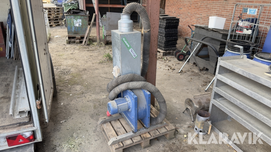 Værkstedsudsugning Høyer/Skovsø