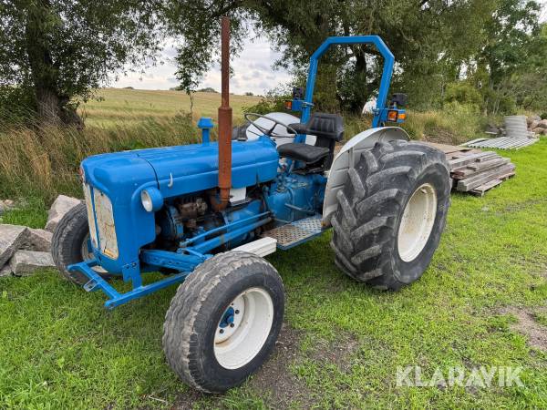 Veteran traktor Ford Fordson Dexta