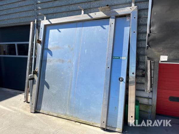 Stål skydedør Dan-doors AS0601KH 240x234