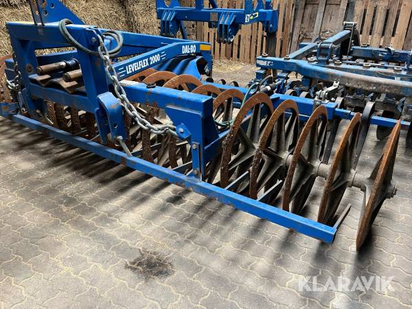 Jordpakker DAL-BO LEVELFLEX 2000