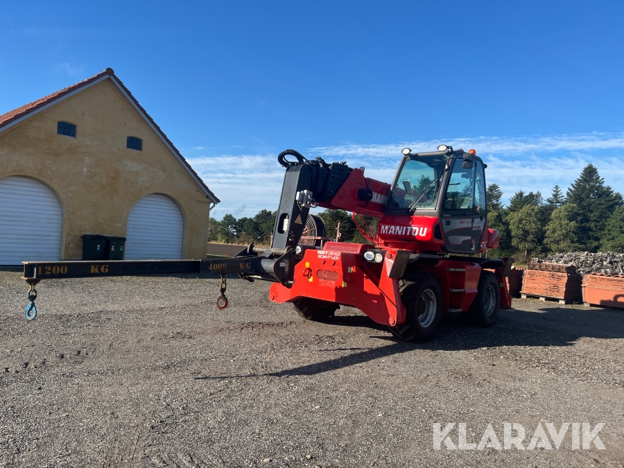 Teleskoplæsser Manitou MRT 1840
