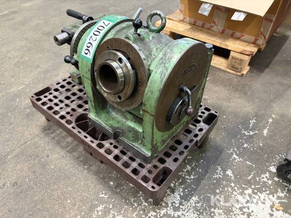 Fræsemaskin delehoved