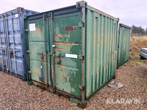 Lille skibs Container