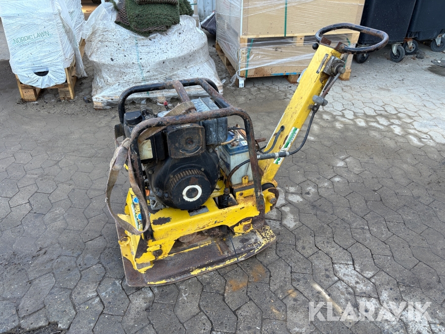 Pladevibrator Masalta MS 220