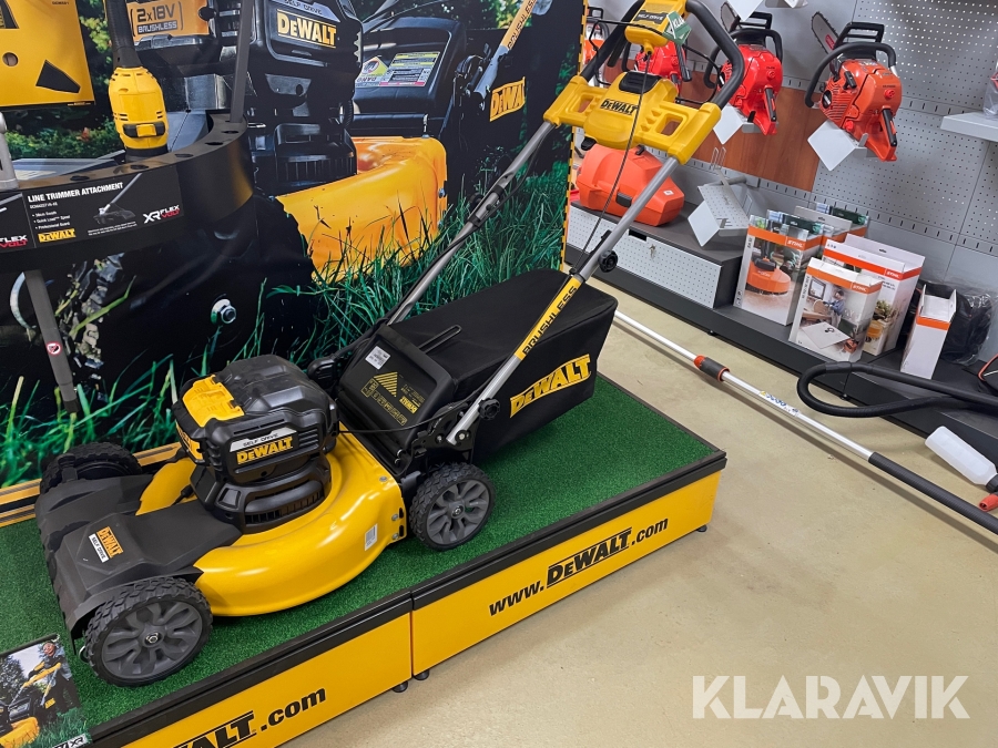 Græsslåmaskine DEWALT DCMWSP564N