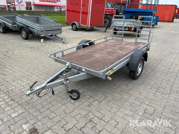 Maskintrailer Neptun Multi 750kg