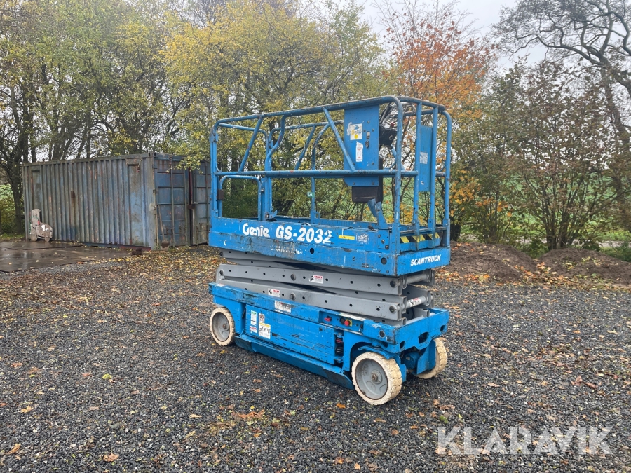 Sakselift Genie GS-2332