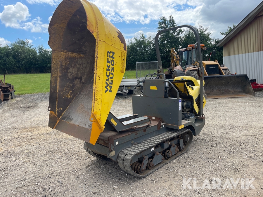 Dumper Wacker Neuson DT 15 på larvebånd