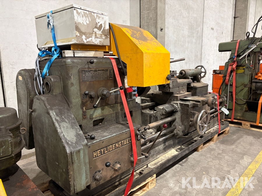 Metal Drejebænk Heyligenstaedt