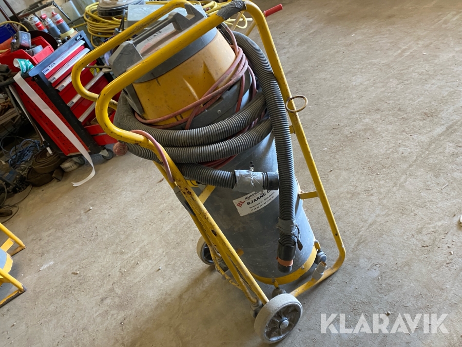 Instustristøvsuger RONDA 1200