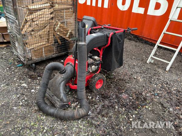 Benzindrevet løvsuger / løvopsamler HECHT 8574
