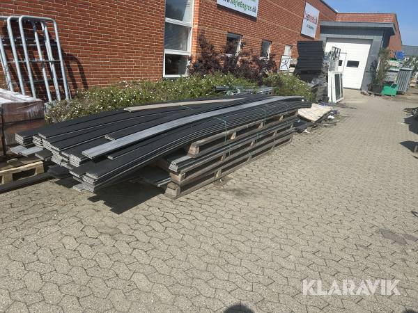 Kompositbrædder – 47 styk, 2 farver