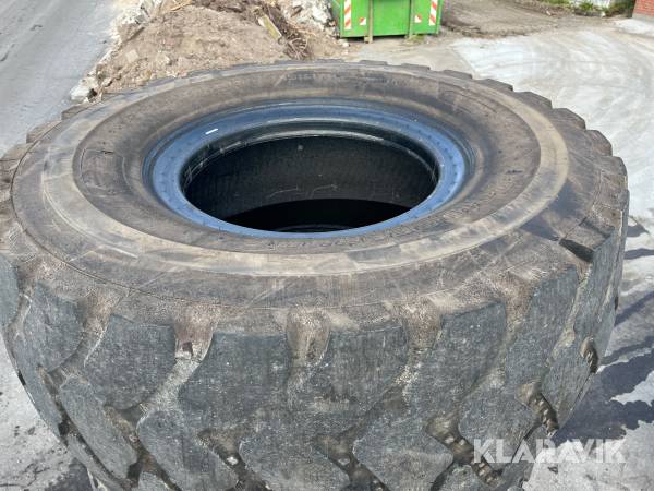 Entreprenørdæk Bridgestone 4 styk