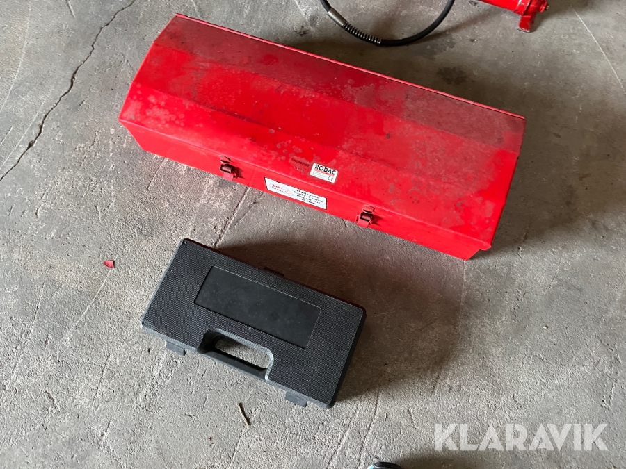 Hydraulisk opretter reparation Rodac