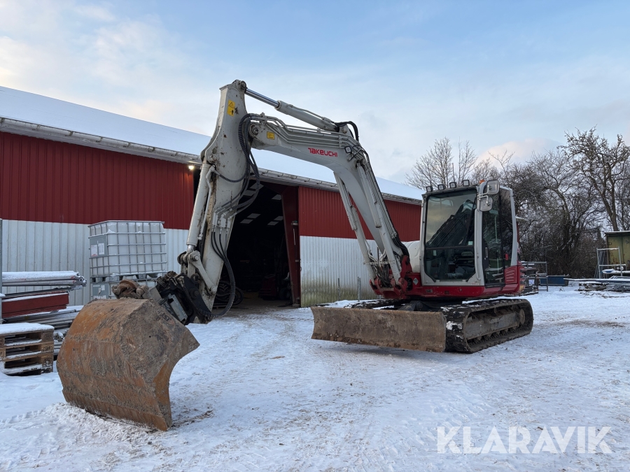 Gravemaskine Takeuchi TB-290-2