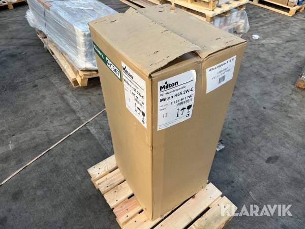 Varmtvandsbeholder Milton Highline VVB 65L