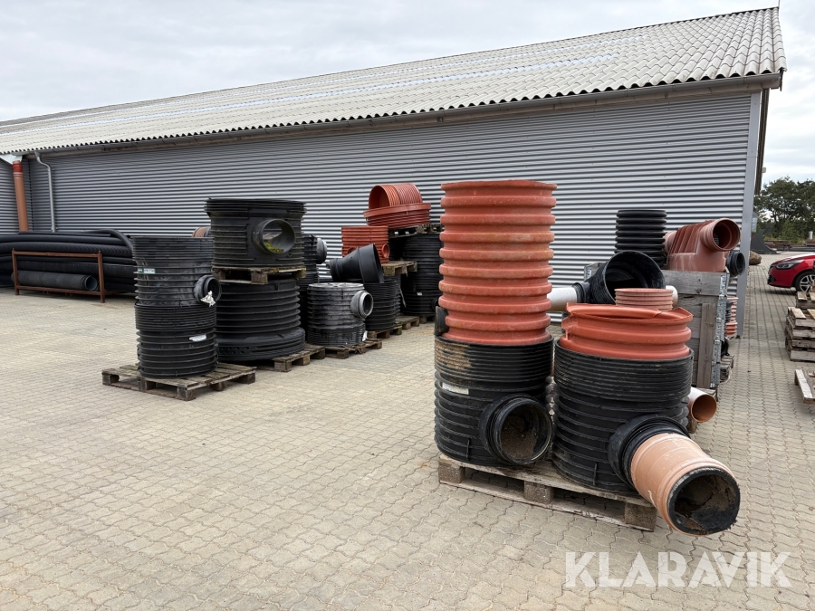 Blandet lot brønde Wavin