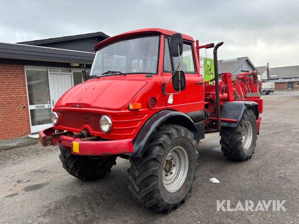 Bjergnings bil (veteran) Mercedes-Benz Unimog 406 4x4