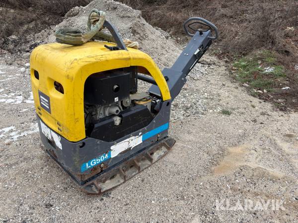 Pladevibrator Atlas Copco Lg504