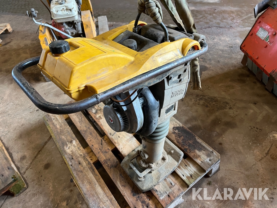 Jordloppe Wacker Neuson Rammer BS50-2i