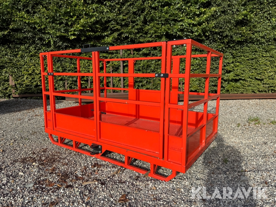 Mandskabskurv med Volvo BM Skifte