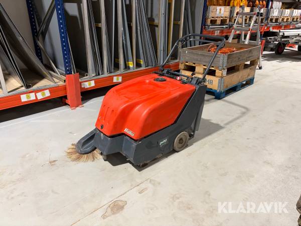 Fejemaskine Hako Hamster 650 Batteridrevet