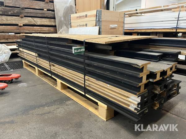 Stolper MDF og Kerto 50 styk