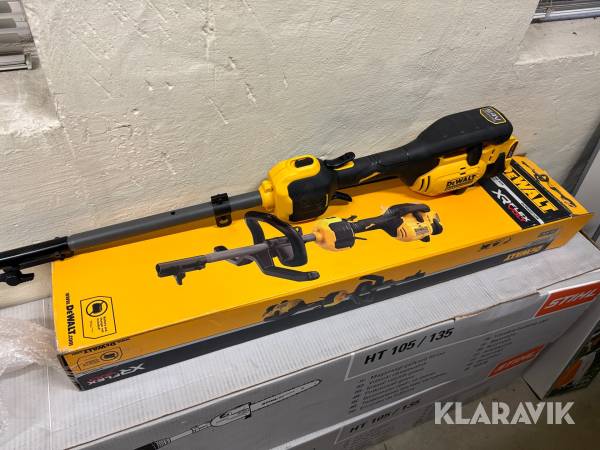 Combi maskine med Dewalt DCMAS5713N 