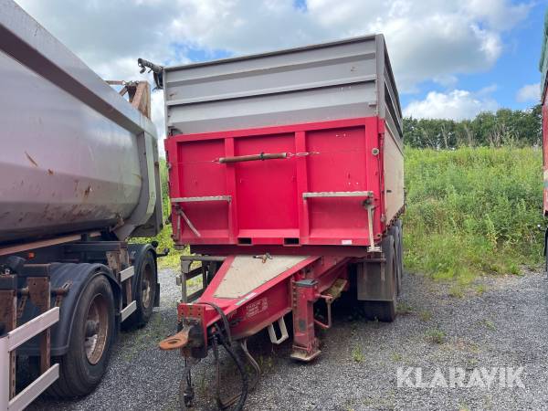 Tip kærre HK Tipper K25T med 3 vejs tip