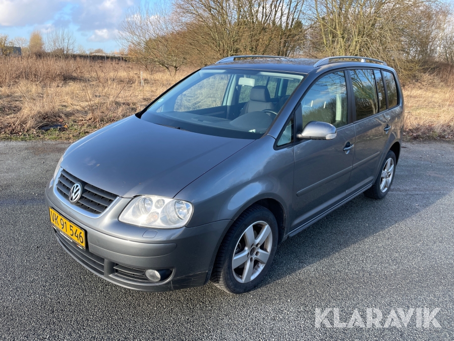 Varebil Volkswagen Touran 2.0TDI