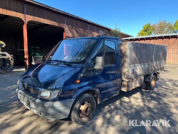 Varebil / ladbil Ford Transit 350 2,4td med tiplad