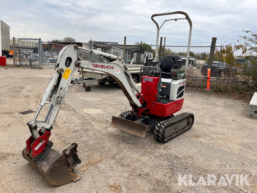 Gravemaskine Takeuchi TB210R