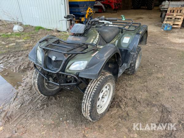 ATV Zuzuki Ozark QuadRunner 250