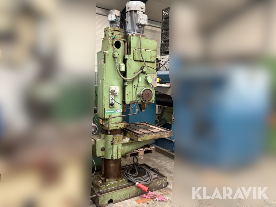 Søjleboremaskine VEN BS 40 AI