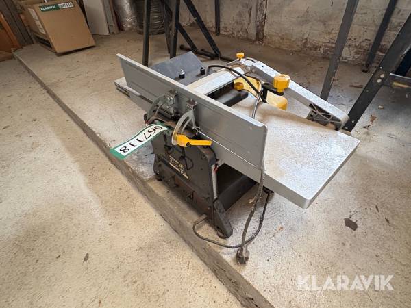 Tykkelseshøvl Powerplus X204