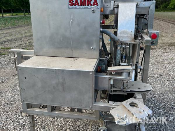 Pakke/pose maskine Samka med vægt