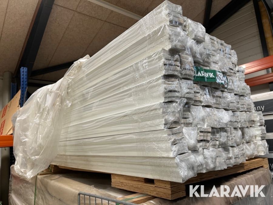 Lister / Paneler Indfatning 385 styk