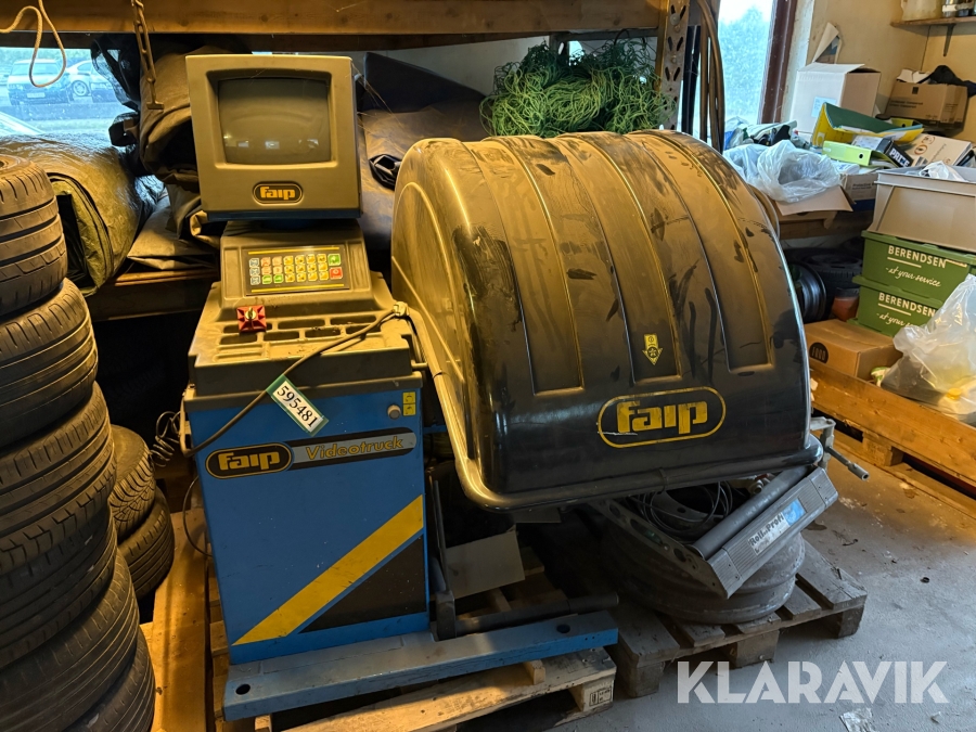 Dæk & vulkaniseringsapparat Faib / Roll Profi