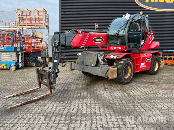Rotations Teleskoplæsser Magni RTH5.26 med Kurv og Gafler