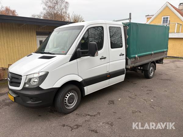 Varebil Mercedes-Benz Sprinter 316 CDI dobbelt kabine