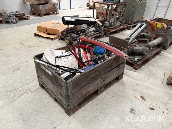 Palle med krympeflex mm