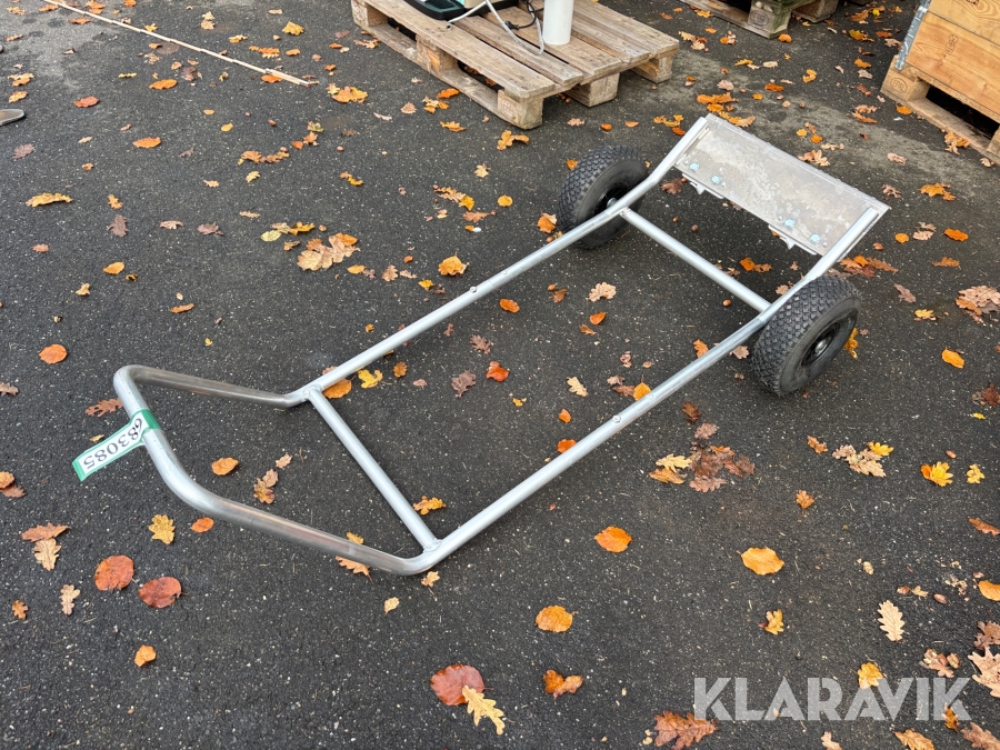 Afrettervogn ny/ubrugt