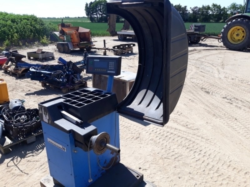 Afbalanceringsapparat