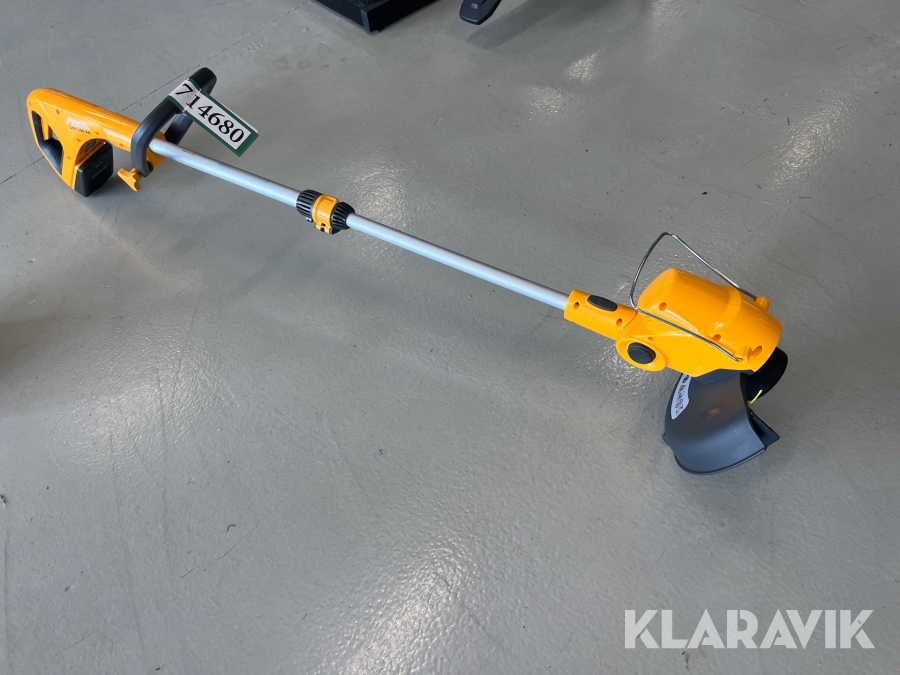 Græstrimmwr Stiga SGT 100 AE med batteri og lader