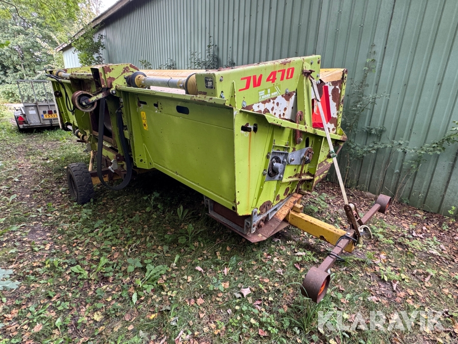 Skærebord Claas JV 470