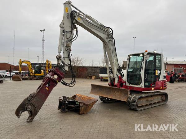Gravemaskine Takeuchi TB290