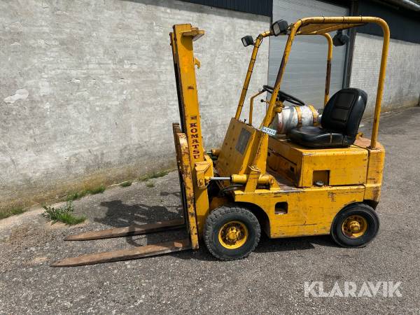 Benzin/gas truck Komatsu FG10